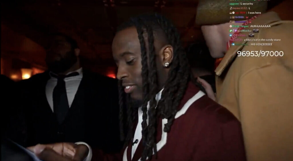 kai cenat future stream